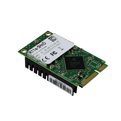 R11E-5HND MIKROTIK 2-MMCX 27DBM 5GHZ A/N 500MW ATHEROS AR9580 MINIPCIE