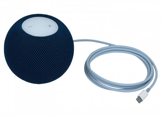 HOMEPOD-MINU APPLE Azul HomePod Mini Parlante inteligente Homekit MJ2C3CI/A A2374