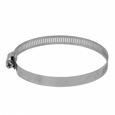 CLAMP-108 Abrazadera metálica regulable para diámetro 90-110mm y espesor 12mm