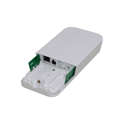 RBWAPR-2ND MIKROTIK 1-Ranura SIM U.FL Externo 2,4GHz-N300 22dBm 2x2-2dBi 1-100 Alimentación PoE Pasiva 24V L4