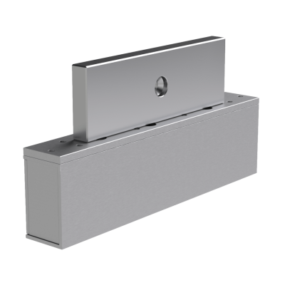 UA-LOCK-MAGNETIC-5 UBIQUITI Cerradura Magnética 540KG 12VDC 0.5A incluye Soporte L de Aluminio
