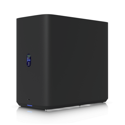 UNAS-4-B UI Negro NAS 4xHD-RAID 2-M.2/Slot 1-2.5G-PoE USB-C-5Gbps UniFi Drive
