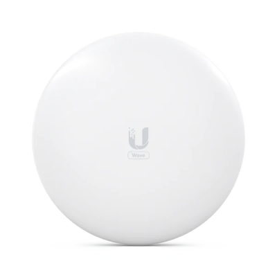 WAVE-NANO UBIQUITI 5km 41/19dBi 60/5GHz 1-1000 incluye-48V 256mm GPS 1gbps-dúplex BT