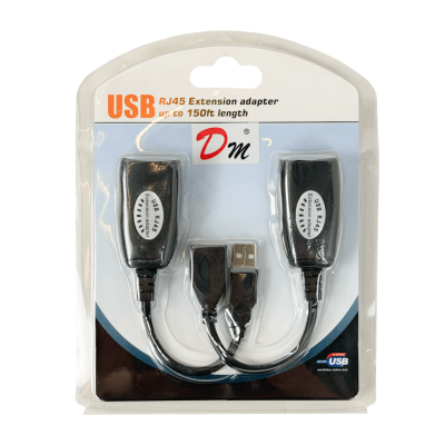 USBEX450 Extensor USB1.1 45mt UTP-Cat5-RJ45 Pasivo A-M A-H