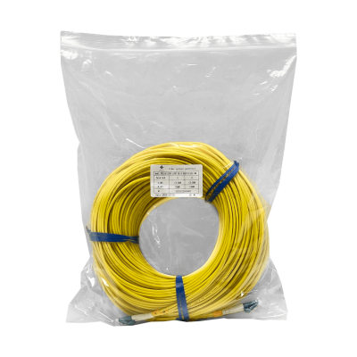 JFSLL100 Cable Puente 100mt LC-LC Monomodo Fibra Óptica Dúplex SM 3.0mm 9/125um