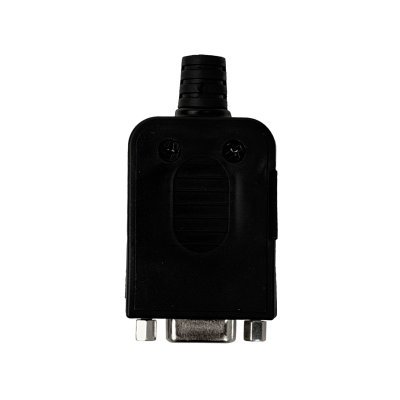 DGB9F Conector Volante-Tapa DB9-Hembra DE-09/H Atornillable Terminal-Regleta