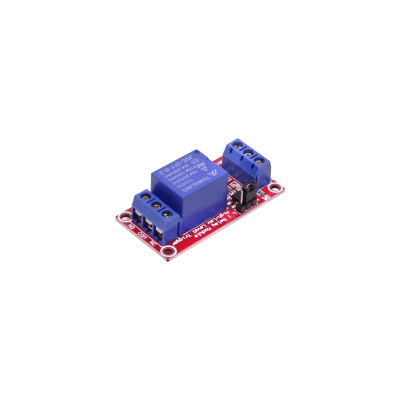 RELE-1X12 Módulo de Relé 12V 6-pines NC/NA Optoacoplado 26x51mm JQC-3FF-S-Z