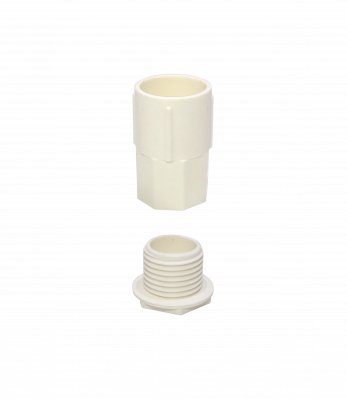 PVC16-SA LINKCHIP 16mm Blanca Salida de Caja PVC para Tubería