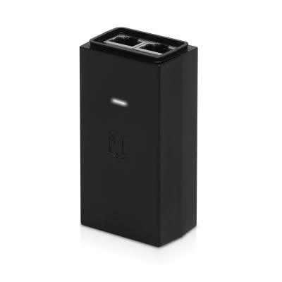 POE-24-30W UBIQUITI Inyector PoE Gigabit 24VDC 30W 1,25A con Protección ESD Sin Cable
