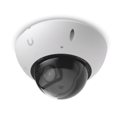 UVC-G6-PRO-DOME-W UI Blanco Domo 2,36x IR40m 8MP AI 1-1000 114º IP66 IK10 Mic req-PoE+