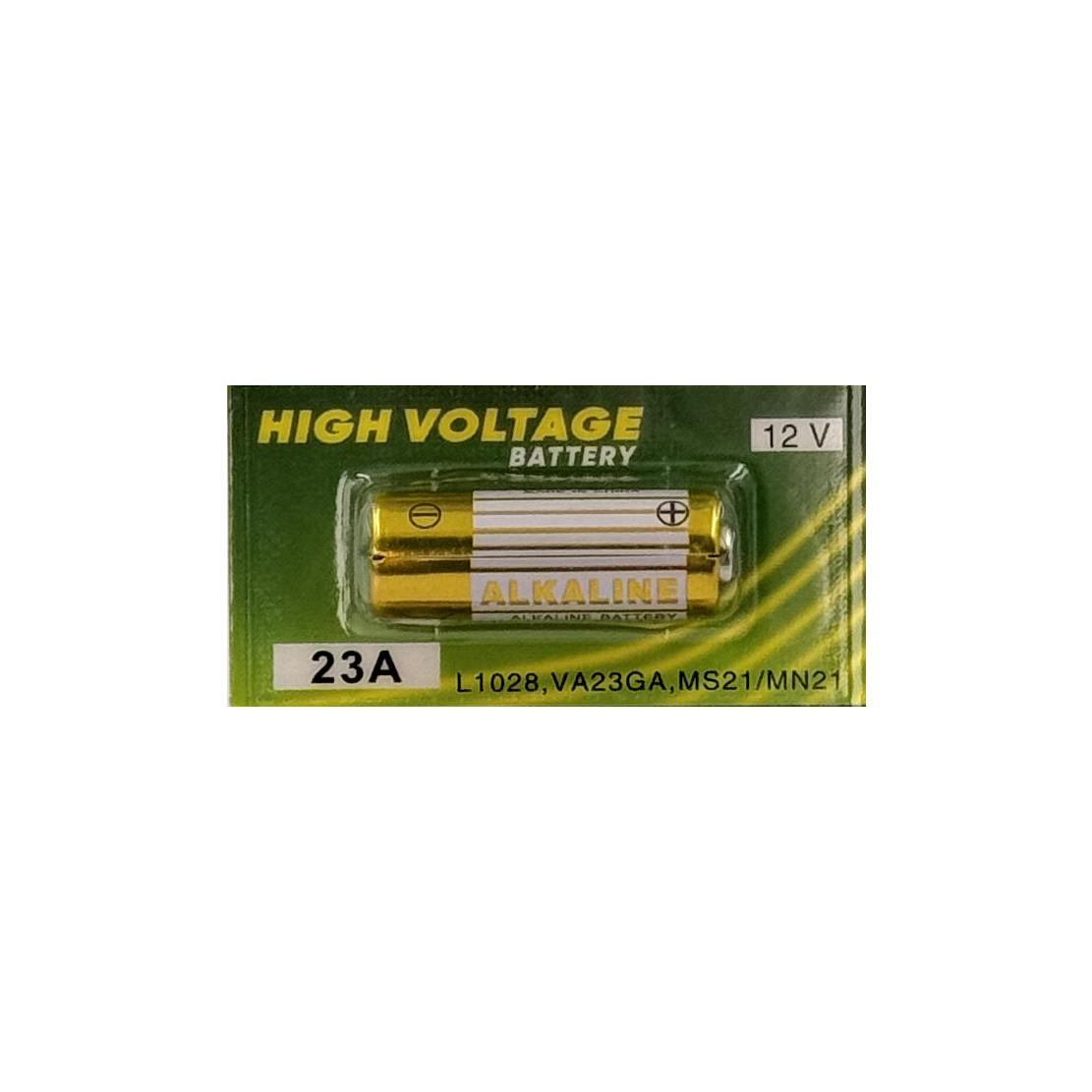 23A PILA Alkalina 12V formato-23A Alcalina L1028