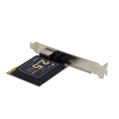 TX201 TP-LINK NIC 1-2500 PCIe-x1 Adaptador de red 2.5gbps Cobre PCIExpress