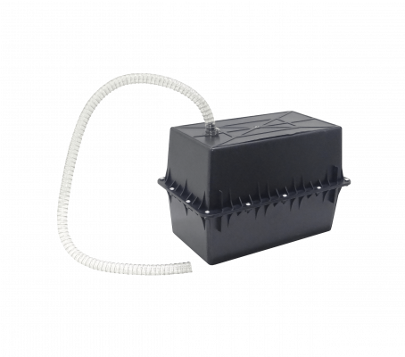 BATBOX100 Caja Hermética para Acumulador 100AH BTA12-100x 275x255x480mm 14-tornillos