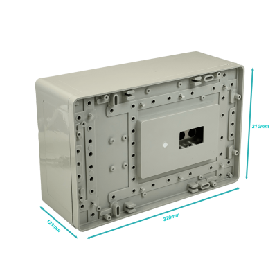 BOX100PAIR-LIQ 100-Pares MODELO DESCONTINUADO 10-KRONE Caja Box-III Vacia inc-Soporte