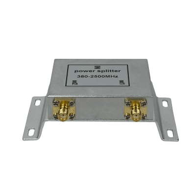 SCW02 Divisor de Potencia RF 1 Entrada 2 Salidas 380-2500MHz 0,4GHz-2,5GHz Conectores 1 Hembra SMA 2 Hembra SMA