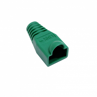 RJC-BV Verde Bolsa-100-unidades Capuchon p/RJ45