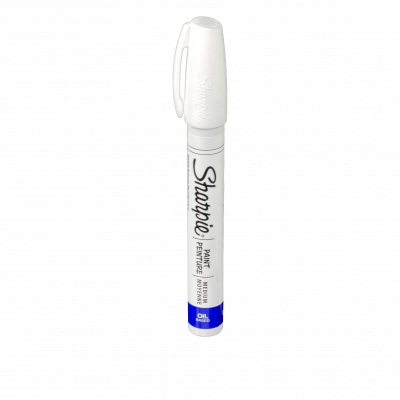 SHAFI-W SHARPIE Rotulador Permanente Base Oleo Tinta Blanco