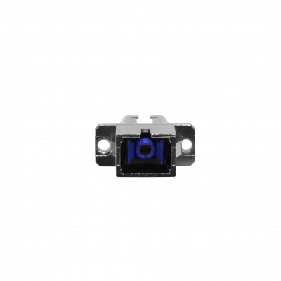 FASCL LC-SC Acero/Azul SM SX-Simplex Conector Fibra Óptica Adaptador Interfaz-CL/Caja