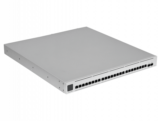 ECS-24-POE UBIQUITI 8-2500-PoE+++ 16-10G-PoE+++ 550W 2-SFP28 requiere-UniFi 2-220Vac Capa-3