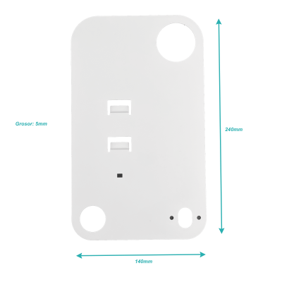 UVC-THETA-CMS UBIQUITI Accesorio Blanco Montaje Soporte a Techo p/UVC-AI-THETA