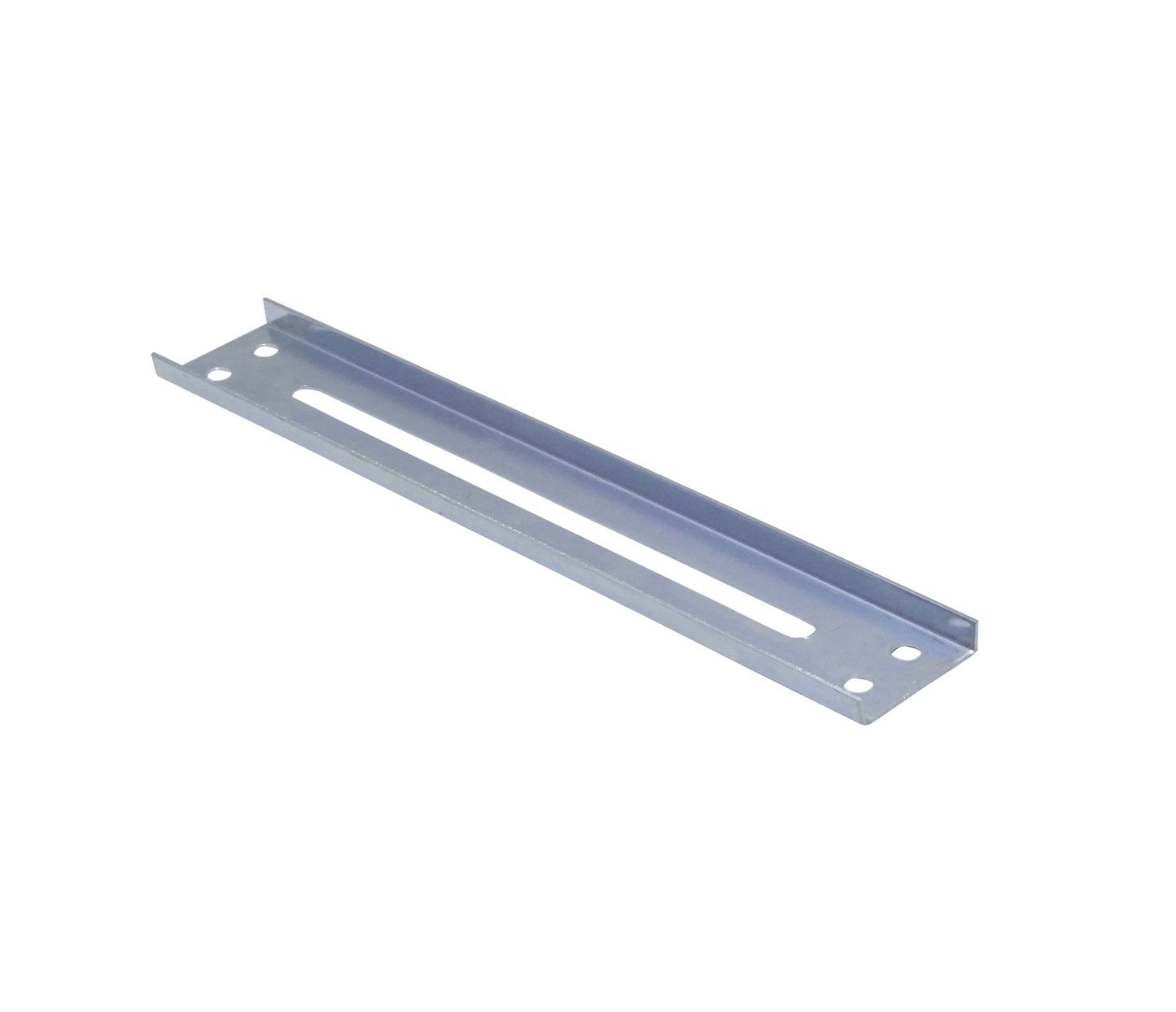 CCA-30C 30cm 4-Perfil Carril Metálico Ranurado Sujeción para CC-120 301x49x13mm