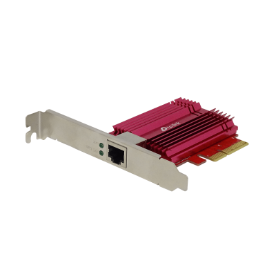 TX401 TP-LINK Adaptador Red 1-10G PCIe-x4 Tarjeta Ethernet 10gbps RJ45 PCIExpress