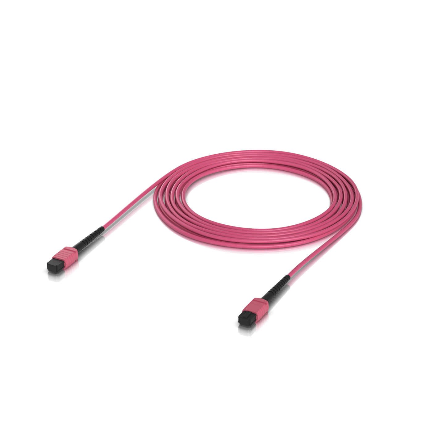 JF4MM5U UI 5mt MPO-MPO 12-Hilos Categoría-B OM4 Multimodo MM Latiguillo Fibra LSZH