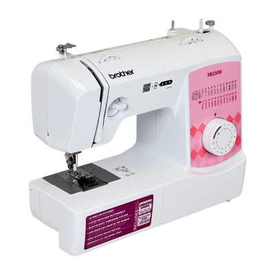 XB2500 Máquina de coser mecánica BROTHER con selección de 25 puntadas