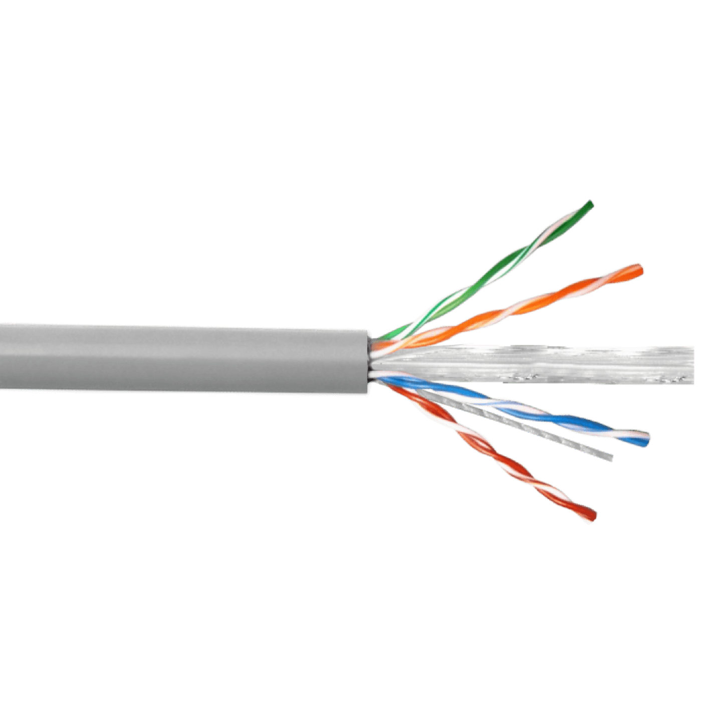 CB6C-UG3 LINKCHIP AWG24/0,5mm CCA Símil-Cat6 Gris Cable UTP 305m Aleación