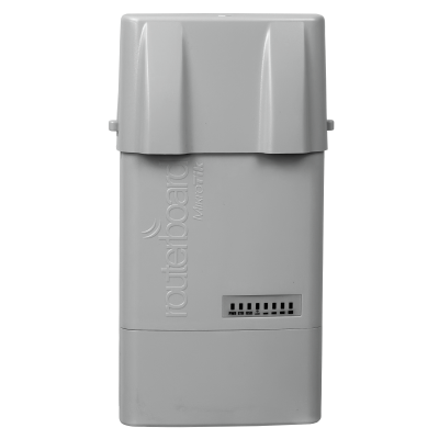 BASEBOX6 MIKROTIK Equipo 6GHz 2x2 MIMO de 5,9 a 6,4GHz, puerto Ethernet 10/100/1000, 2 conectores RP-SMA, licencia nivel 4, modelo RB912UAG-6HPnD-OUT
