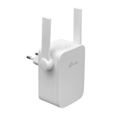 TL-WA855RE TP-LINK Extensor de Señal Inalámbrica de 2,4GHz con 2 Antenas Integradas, Velocidad de 300Mbps y Puerto Fast Ethernet, Alimentación 220V