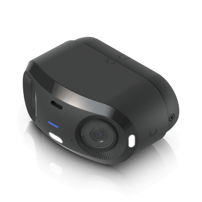 UVC-G6-180-B UI Negro 180º 2x8MP IR20m 1-100 IP66 IK08 CamaraIP Int/Ext Req-U-POE+