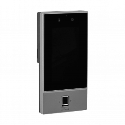 6214. DAHUA Sistema de Control de Acceso por Huella Digital 2MP 1-100 Conexión LAN/IP Wifi 2,4GHz RS485 IP65