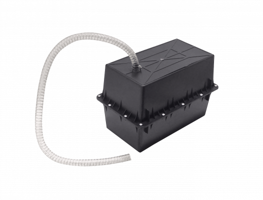 BATBOX100 Caja Hermética para Acumulador 100AH BTA12-100x 275x255x480mm 14-tornillos