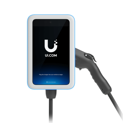 EV-PRO Estación de carga UBIQUITI Unifi de 10,1 pulgadas y 11kW con lector QR, NFC y UID modelo UC-EV-STATION