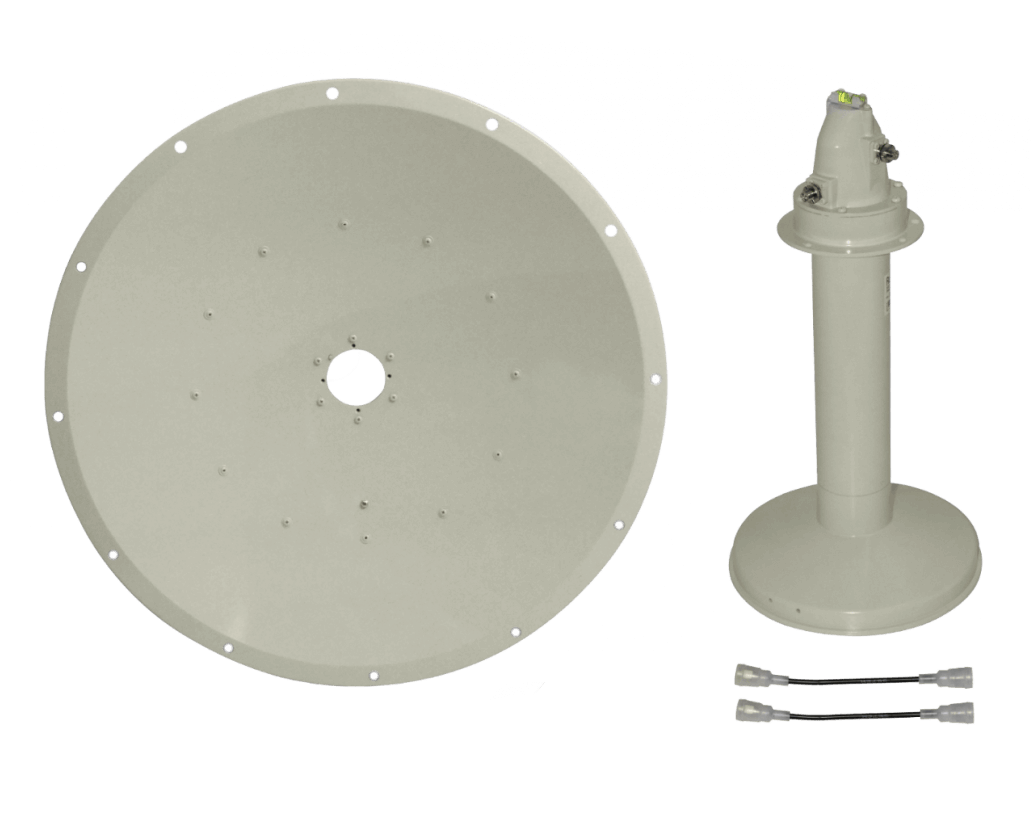 RD-5G30-LIQ ARTÍCULO DE SEGUNDA MANO INCOMPLETO revisar imágenes UBIQUITI Antena parabólica Ganancia 30 decibeles isotrópicos Banda de frecuencia 5 Gigahercios