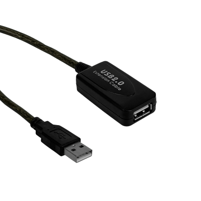 UEX-10 10 metros A-Macho A-Hembra AM-AH Alargador Cable USB2.0 sin-necesitar-Fuente