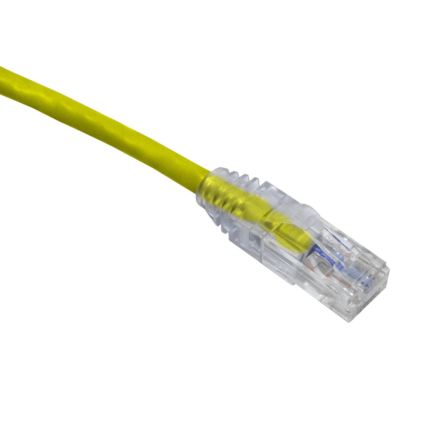 CP6M-2F FURUKAWA Cable de Parcheo RJ45 Cat6 Amarillo U/UTP LSZH de 2 metros Gigalan 35120015