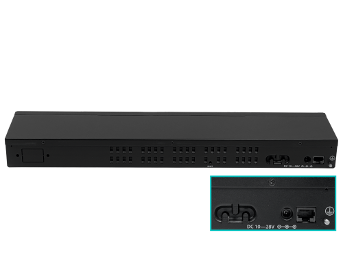 RB3011UIAS-RM MIKROTIK Router 10-1000 1-SFP 1-USB Pantalla LCD Licencia5 1,4GHz-Dual 1GB 1U-Rack 10-30VDC