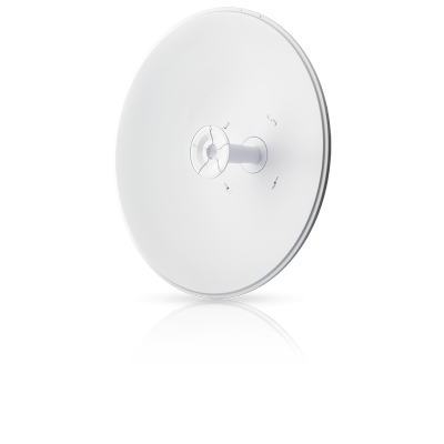 RD-5G30-LW UBIQUITI Antena parabólica para ISO-BEAM 30 dBi 648 mm 5,1-5,9 GHz 2x2 2 conectores RP-SMA