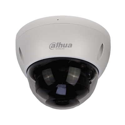 CAMI-DOME4 DAHUA Domo 4MP Fijo-2,8mm IP67 PoE IR30mt Camara WizSense IK10