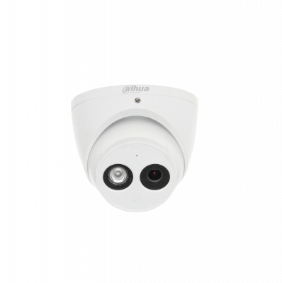 CAMA-DOMER DAHUA 2,8mm IR50mt Camara Domo Analoga HDCVI 2MP 1080p HAC-HDW1200EM-A