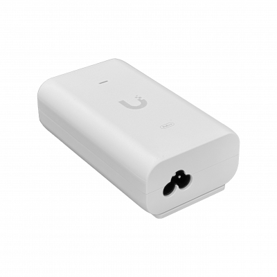 U-POE++10G UBIQUITI 10Gbps 54VDC 60W Alimentador PoE 1,12A 802.3bt 100-240VAC