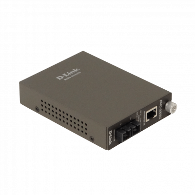 DMC-300SC D-LINK 100mbps Multimodo 2-SC 850nm 2km Transceptor Conversor Medio Multimodo