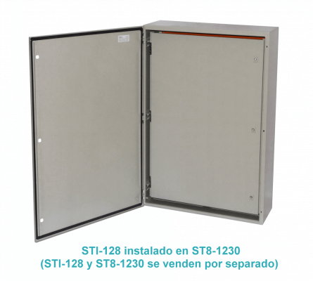 STI-128 TIBOX 1200x800mm Contratapa para Cuadro ST8-1230 Tapa-interior Abatible