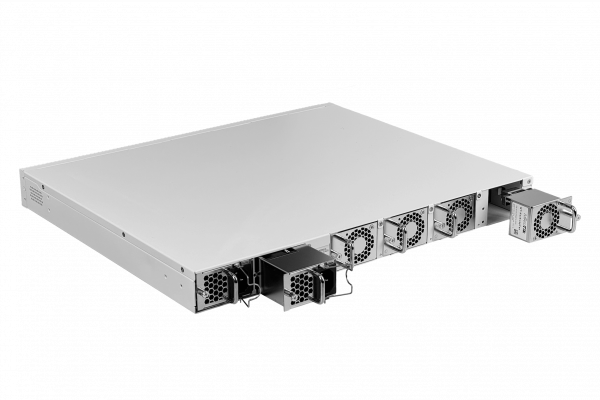 CRS520-4XS-16XQ-RM MIKROTIK 16-QSFP28-100G 4-SFP28 2-10G Conmutador L5 2-220VAC req-C13