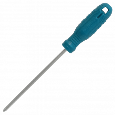 LLADOR-026. TOTAL Destornillador Cruz-2 150mm Punta 6mm 1-pieza PH2 Phillips-2 THTDC2266