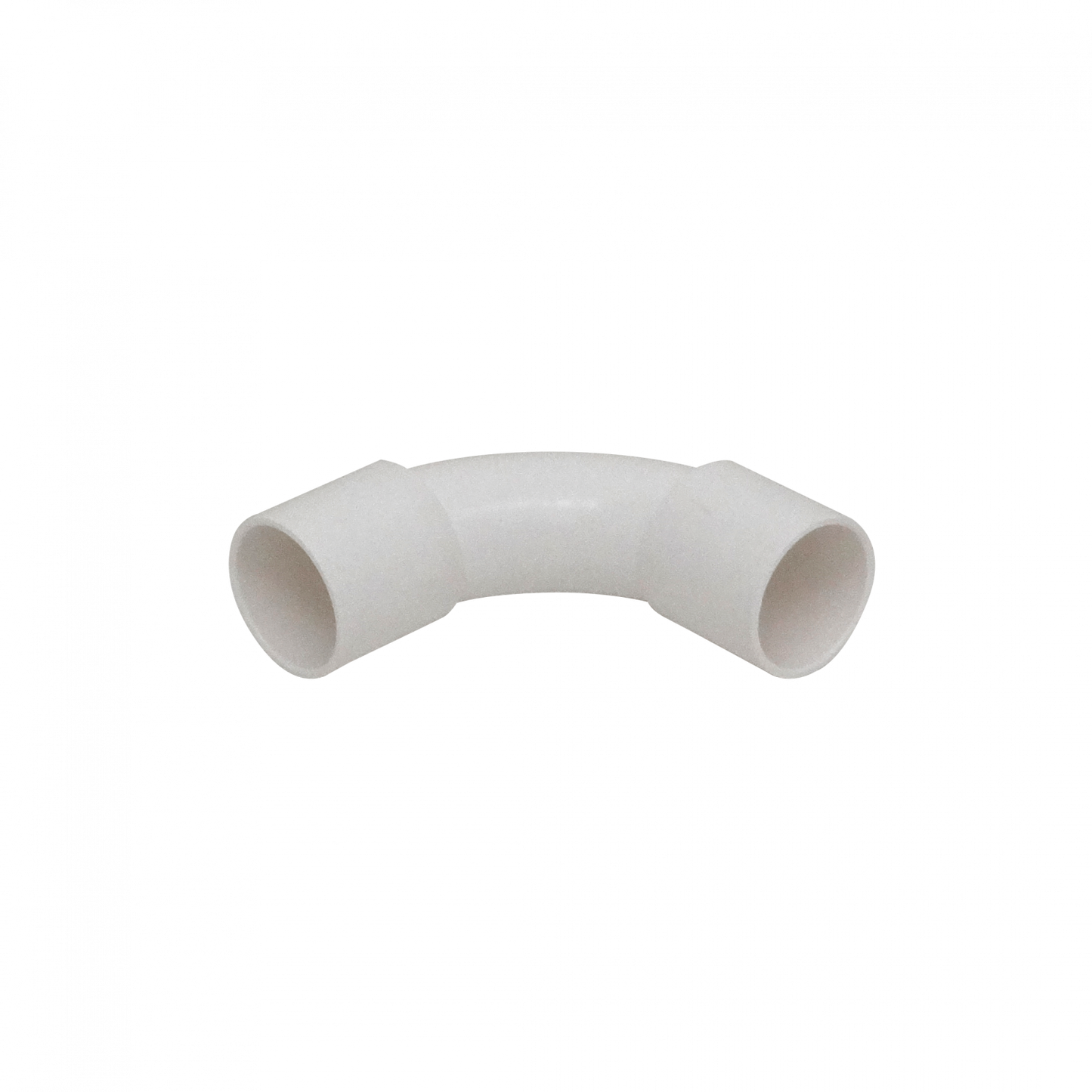 PVC32-C Codo curvatura 32mm LINKCHIP para canalización de tubo PVC blanco