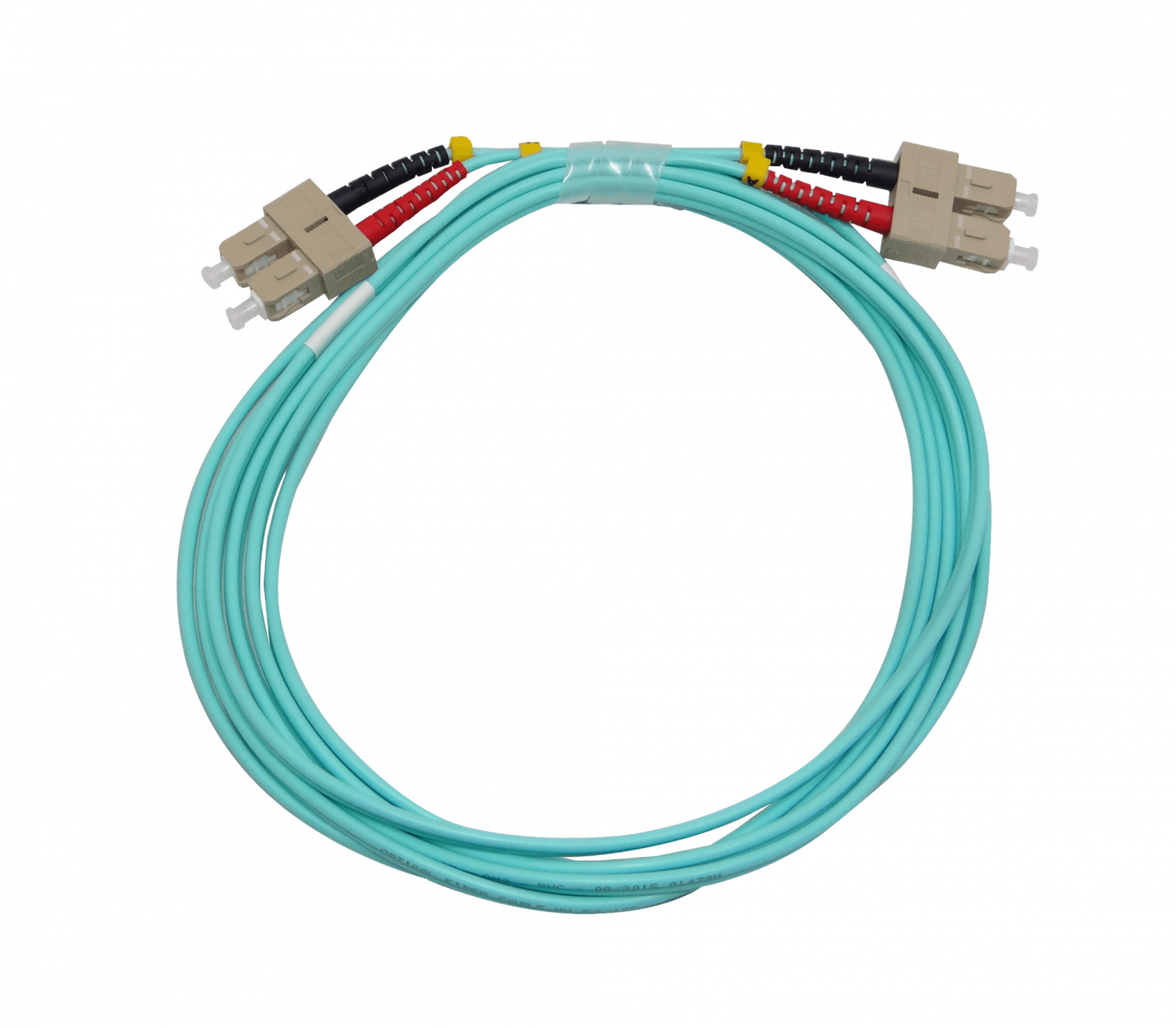 JF3CC3 3mt SC-SC OM3 MultiModo MM Duplex Jumper Fibra 3.0mm 50/125um LSZH