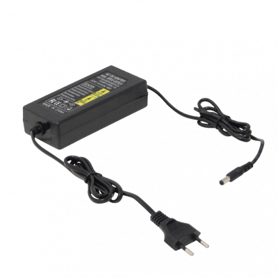 F12-4B FUENTE DE ALIMENTACIÓN INTERIOR 12V 4A 48W CONMUTADA PLÁSTICA CONECTOR 5.5x2.1mm